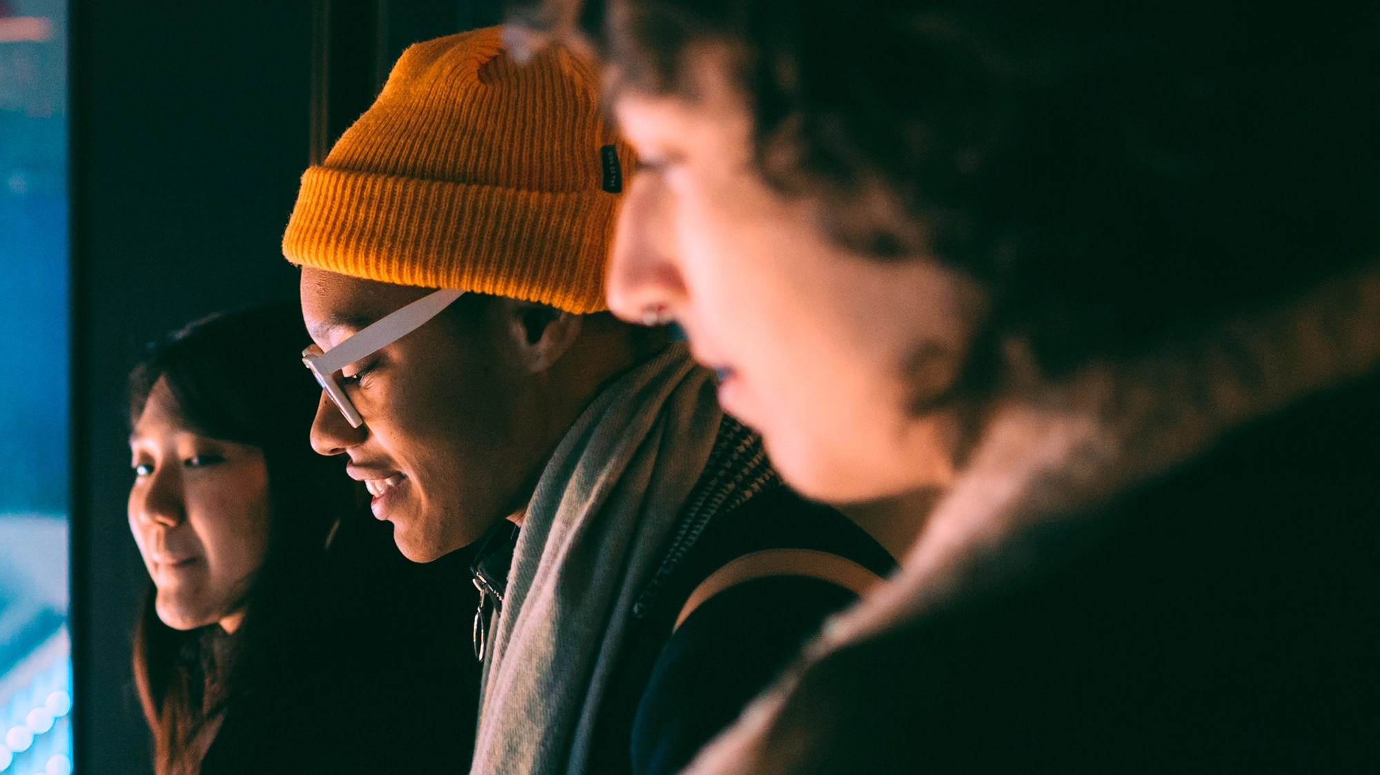 Ob mit Kollegen oder Freunden, hier ist die Stimmung immer super.